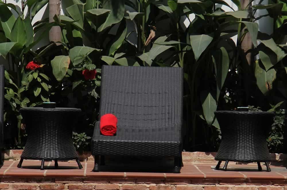 Villa Silk Road Hotel Phnom Penh Exterior foto
