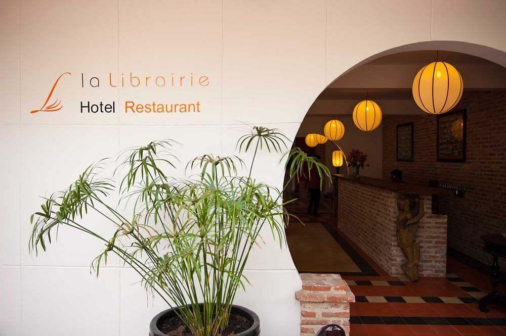Villa Silk Road Hotel Phnom Penh Exterior foto