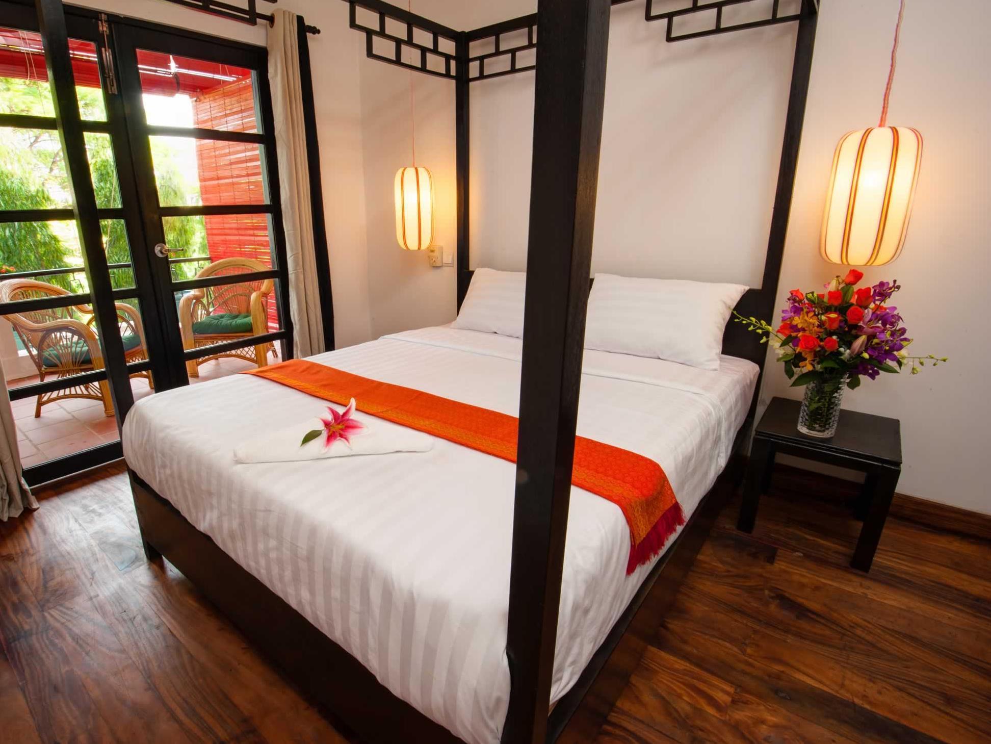 Villa Silk Road Hotel Phnom Penh Exterior foto