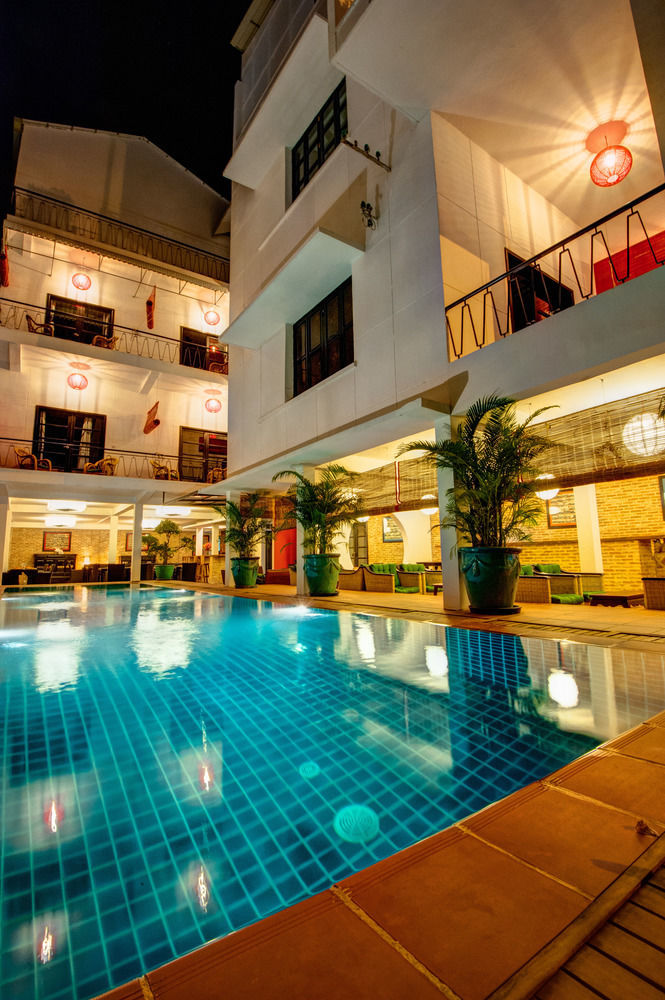 Villa Silk Road Hotel Phnom Penh Exterior foto