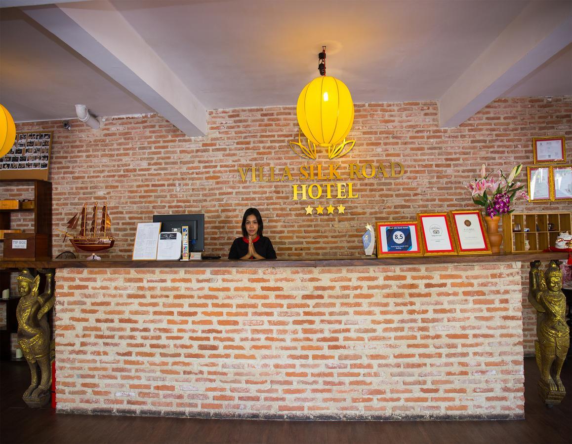 Villa Silk Road Hotel Phnom Penh Exterior foto