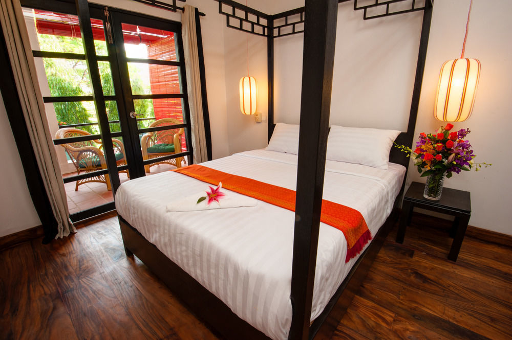 Villa Silk Road Hotel Phnom Penh Exterior foto