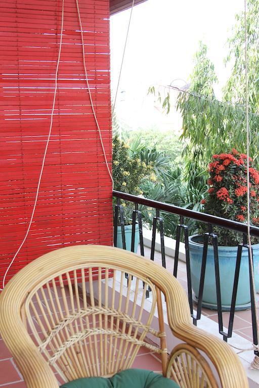 Villa Silk Road Hotel Phnom Penh Exterior foto