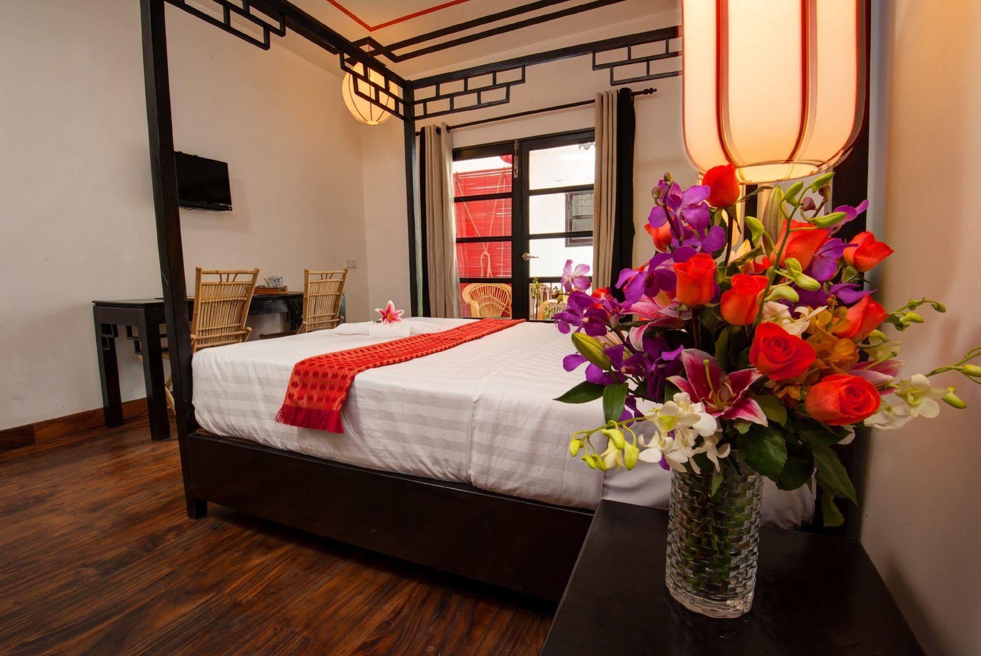Villa Silk Road Hotel Phnom Penh Exterior foto