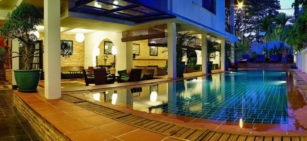 Villa Silk Road Hotel Phnom Penh Exterior foto