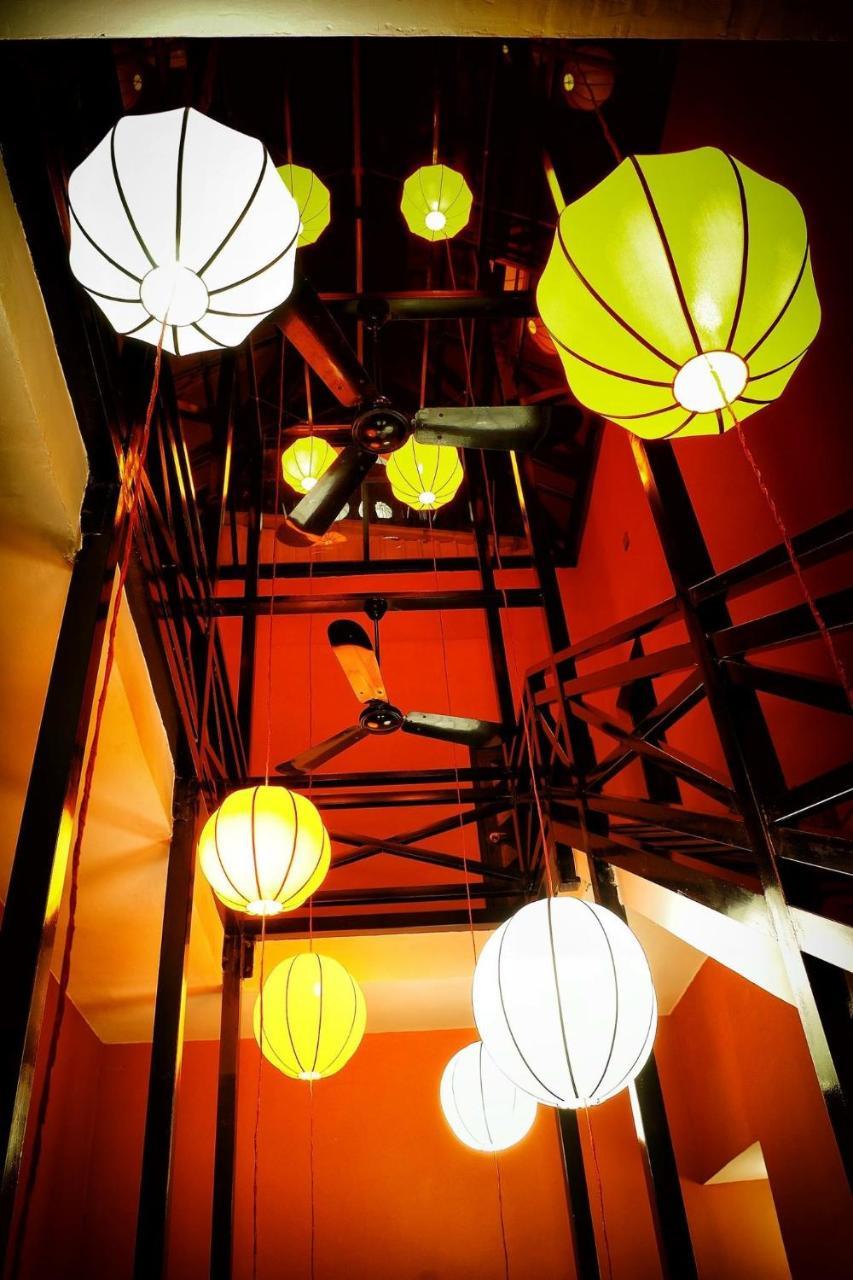 Villa Silk Road Hotel Phnom Penh Exterior foto
